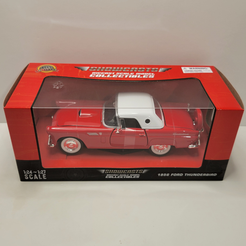 Showcasts - 1956 Ford Thunderbird 1/24