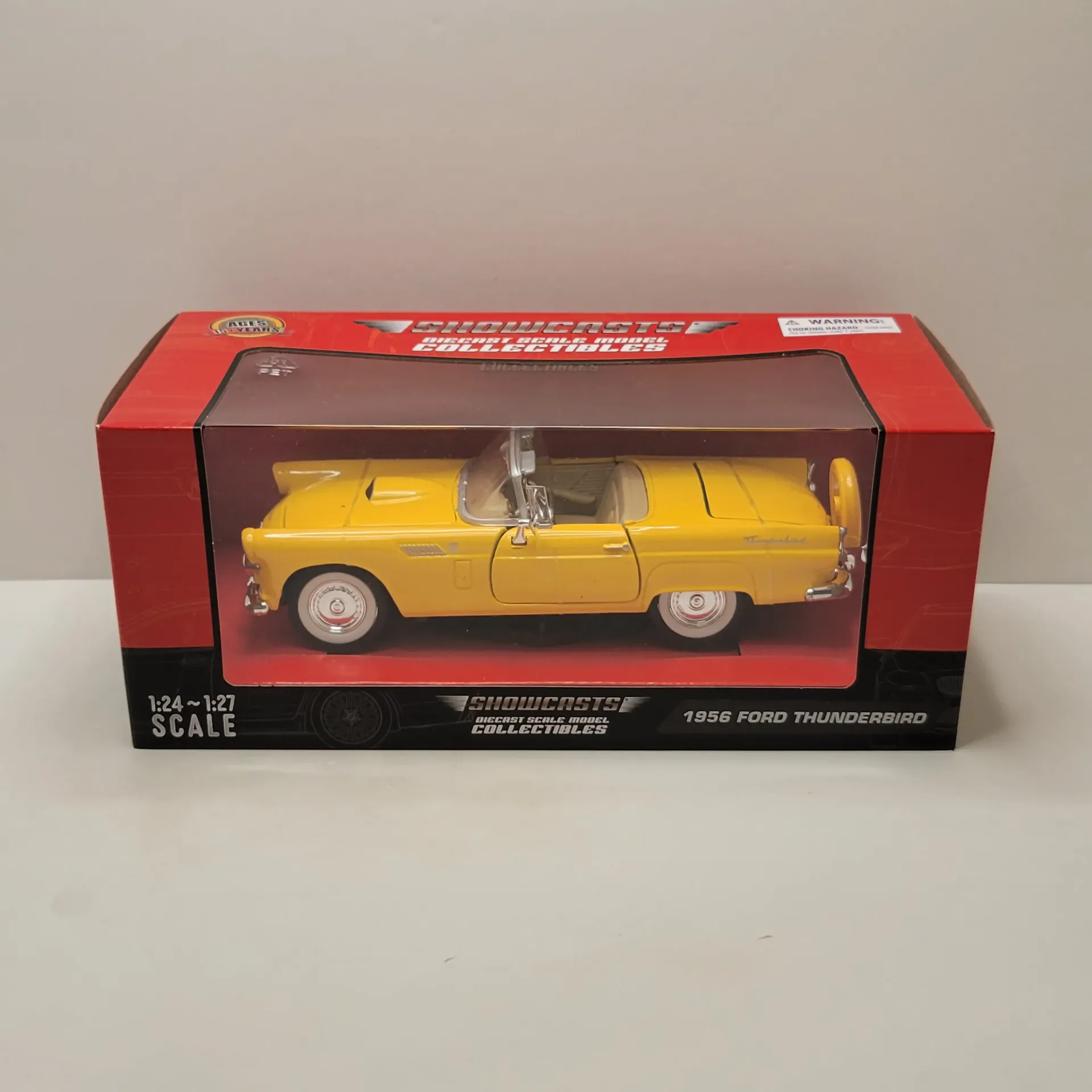 Showcasts - 1956 Ford Thunderbird 1/24