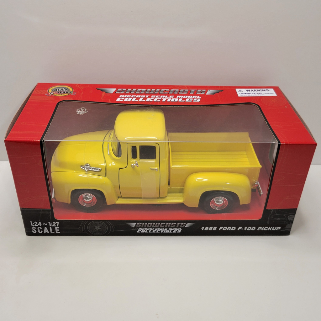 Showcasts - 1955 Ford F-100 Pickup 1/24