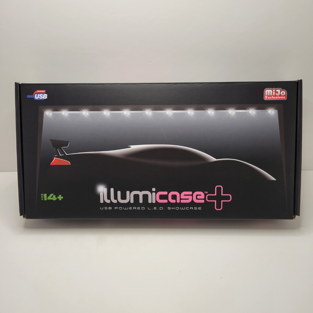 Illumi Case - Display Case Avec LED pour 1/18 (Noir)