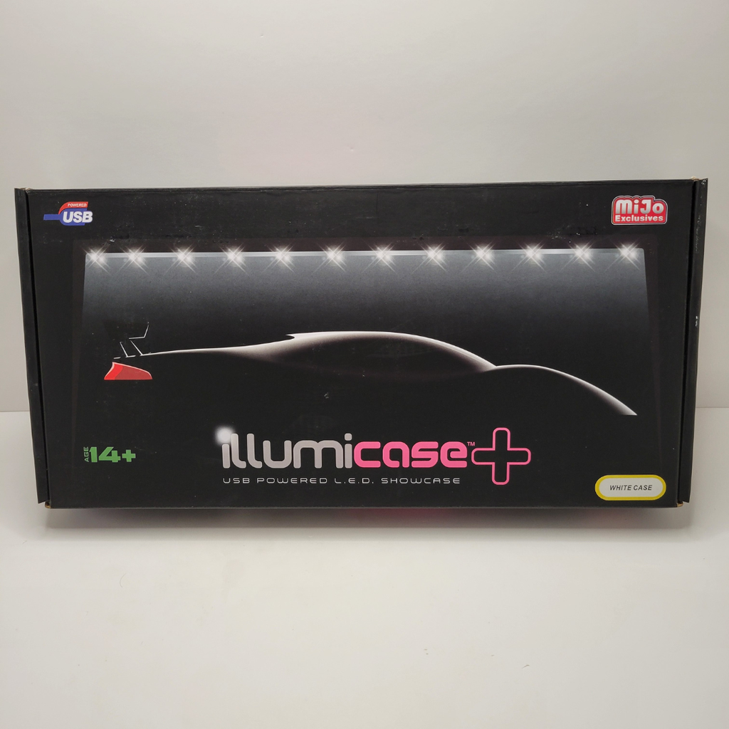 Illumi Case - Display Case Avec LED pour 1/18 (Blanc)