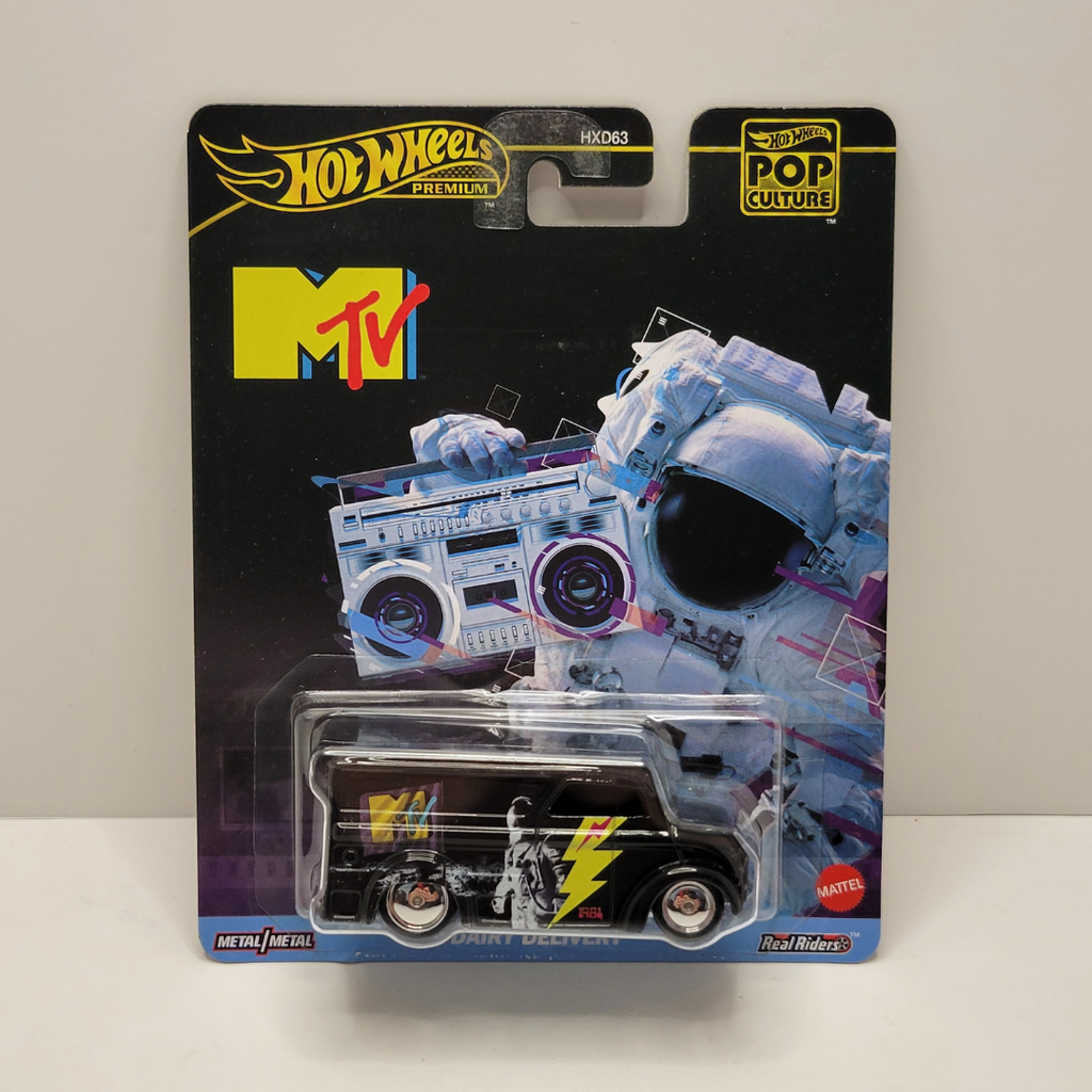 Hot Wheels Premium - Pop Culture 2024 - Dairy Delivery