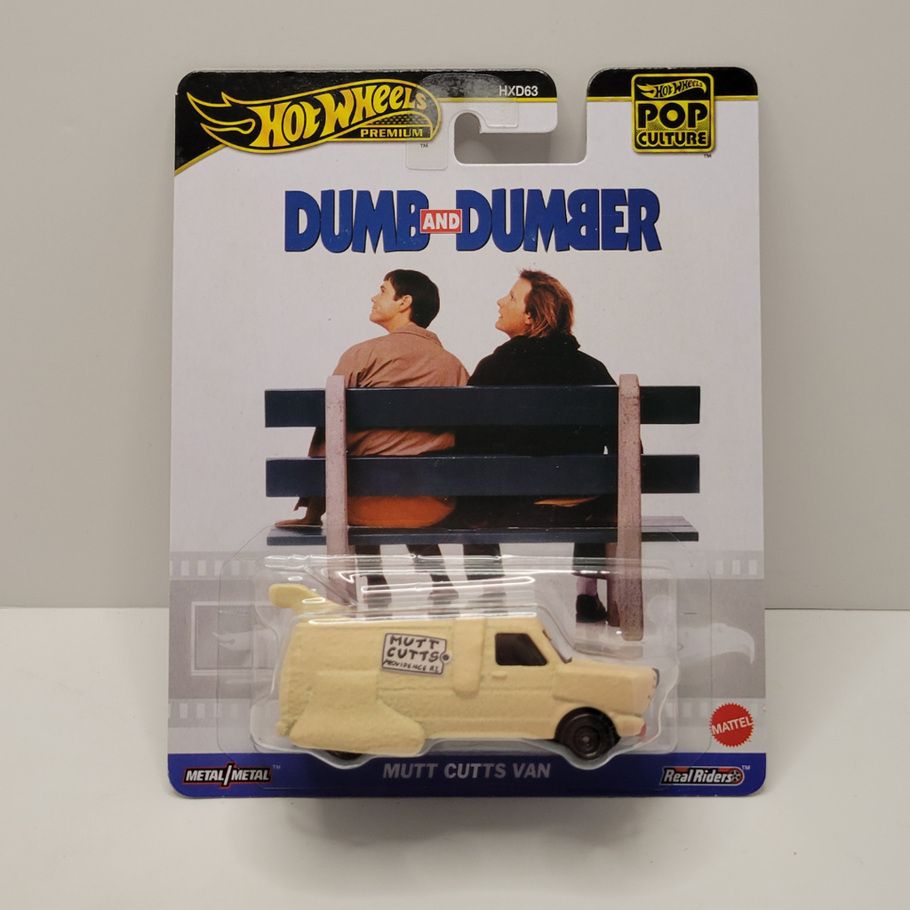 Hot Wheels Premium - Pop Culture 2024 - Mutt Cutts Van