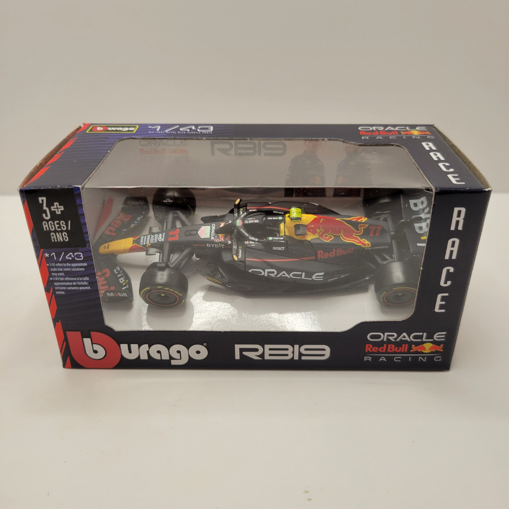 BBurago - Red Bull RB19 #11 Sergio Perez 1/43