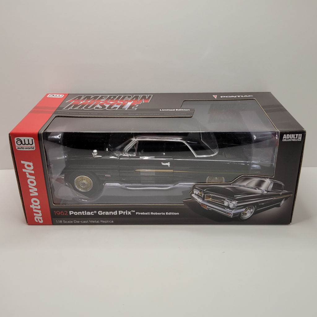Auto World - 1962 Pontiac Grand Prix 1/18
