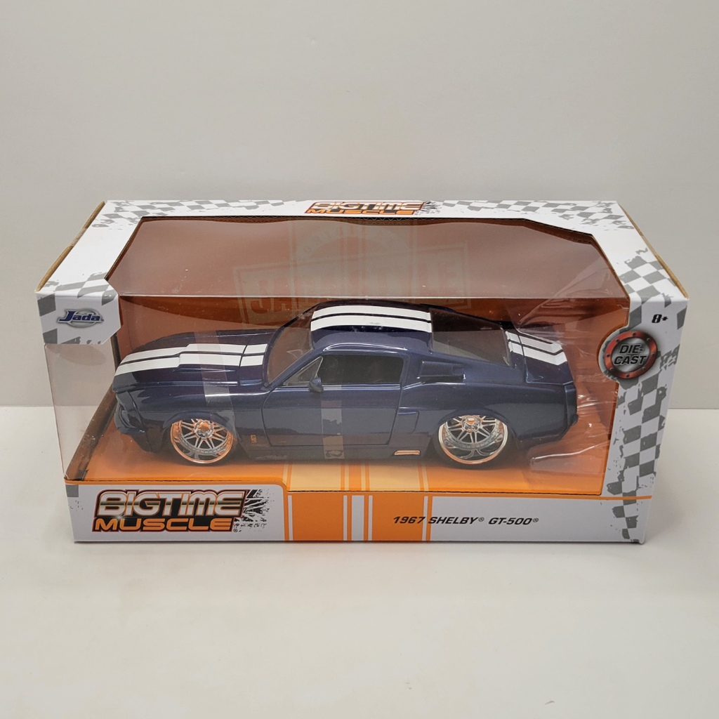 Jada Bigtime Muscle - 1967 Shelby GT-500 1/24