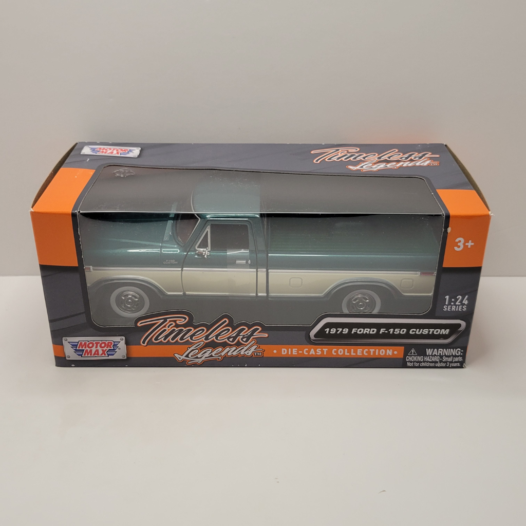 MotorMax Timeless Legends - 1979 Ford F-150 Custom 1/24