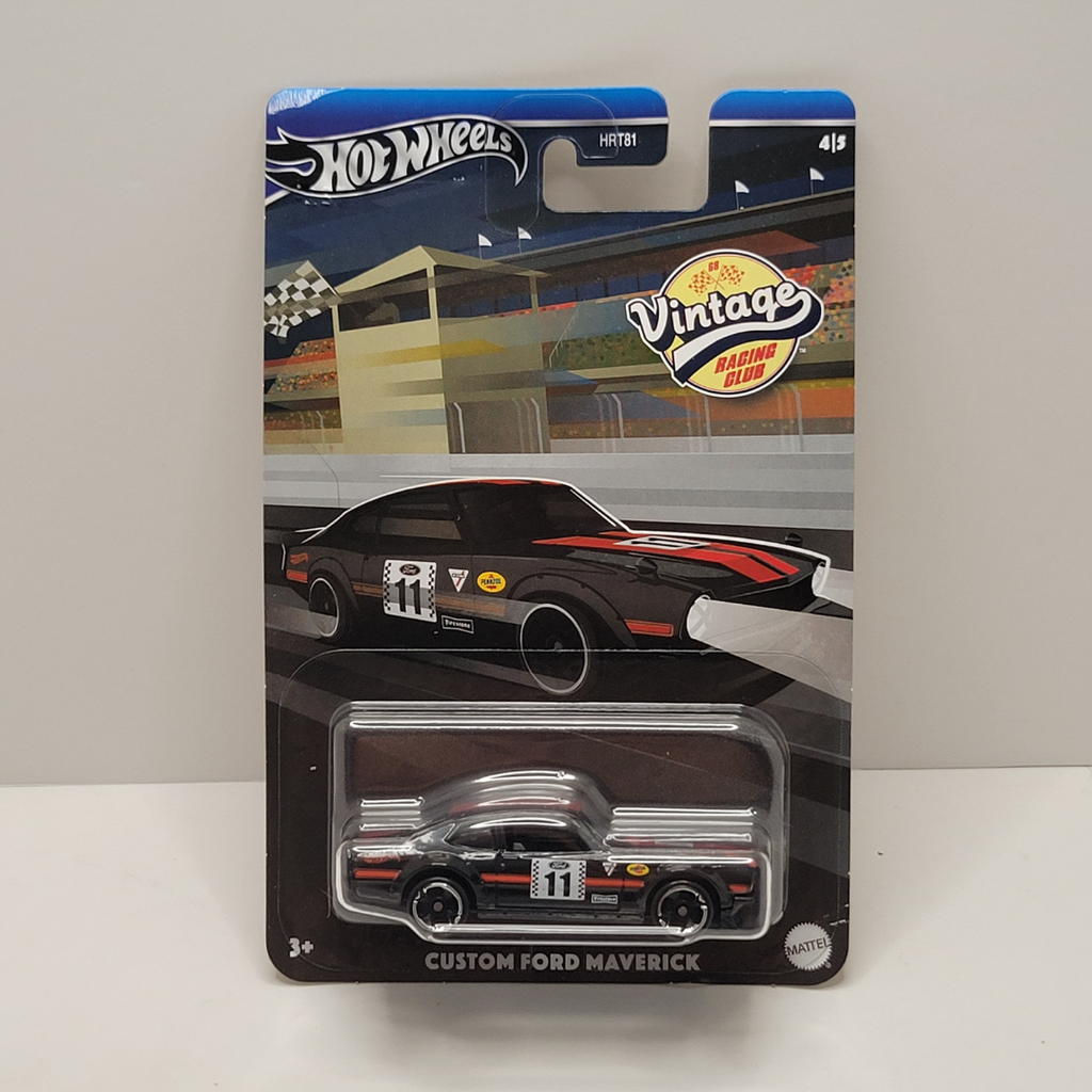 Hot Wheels - Vintage Racing Club - Custom Ford Maverick