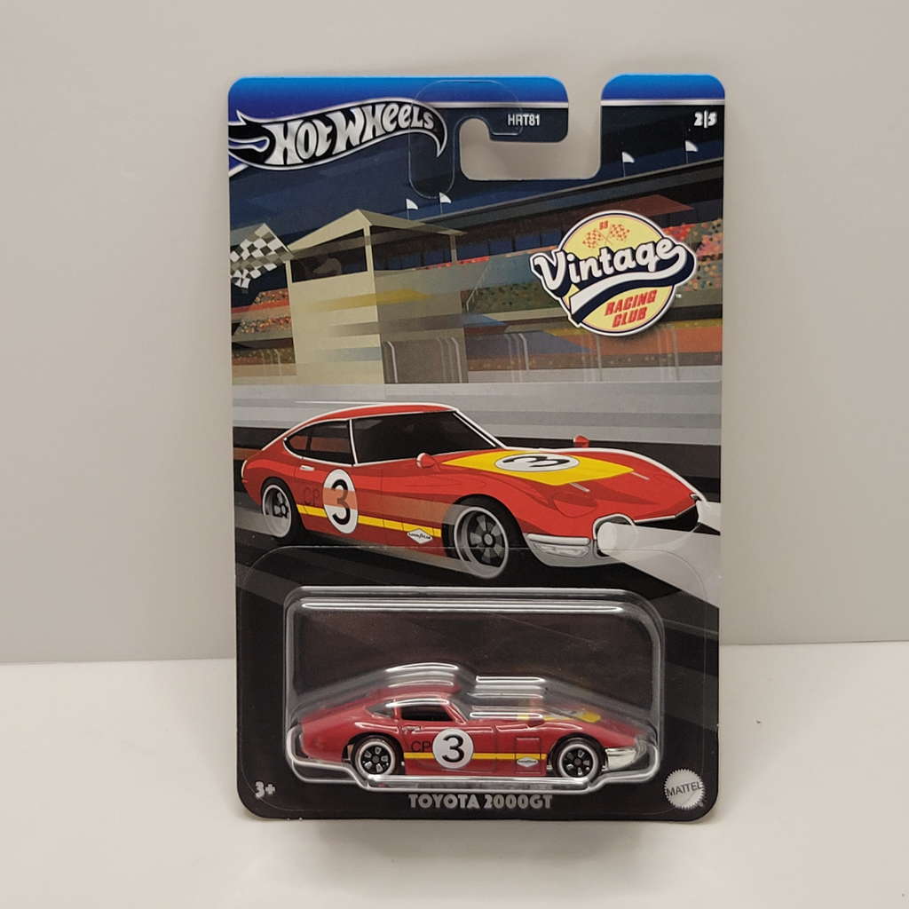 Hot Wheels - Vintage Racing Club - Toyota 2000GT