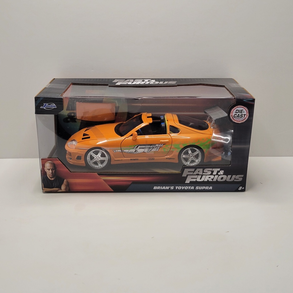 Jada Fast & Furious - Brian's Toyota Supra 1/24