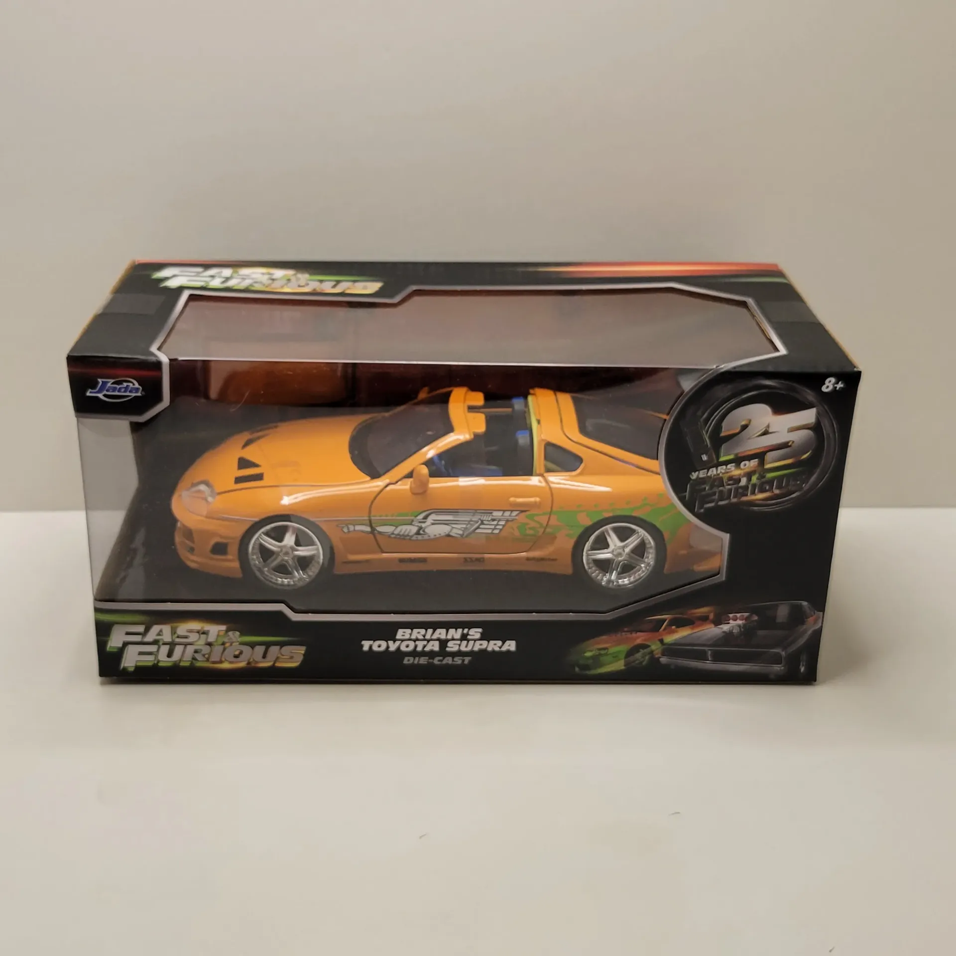 Jada Fast & Furious - Brian's Toyota Supra 1/24