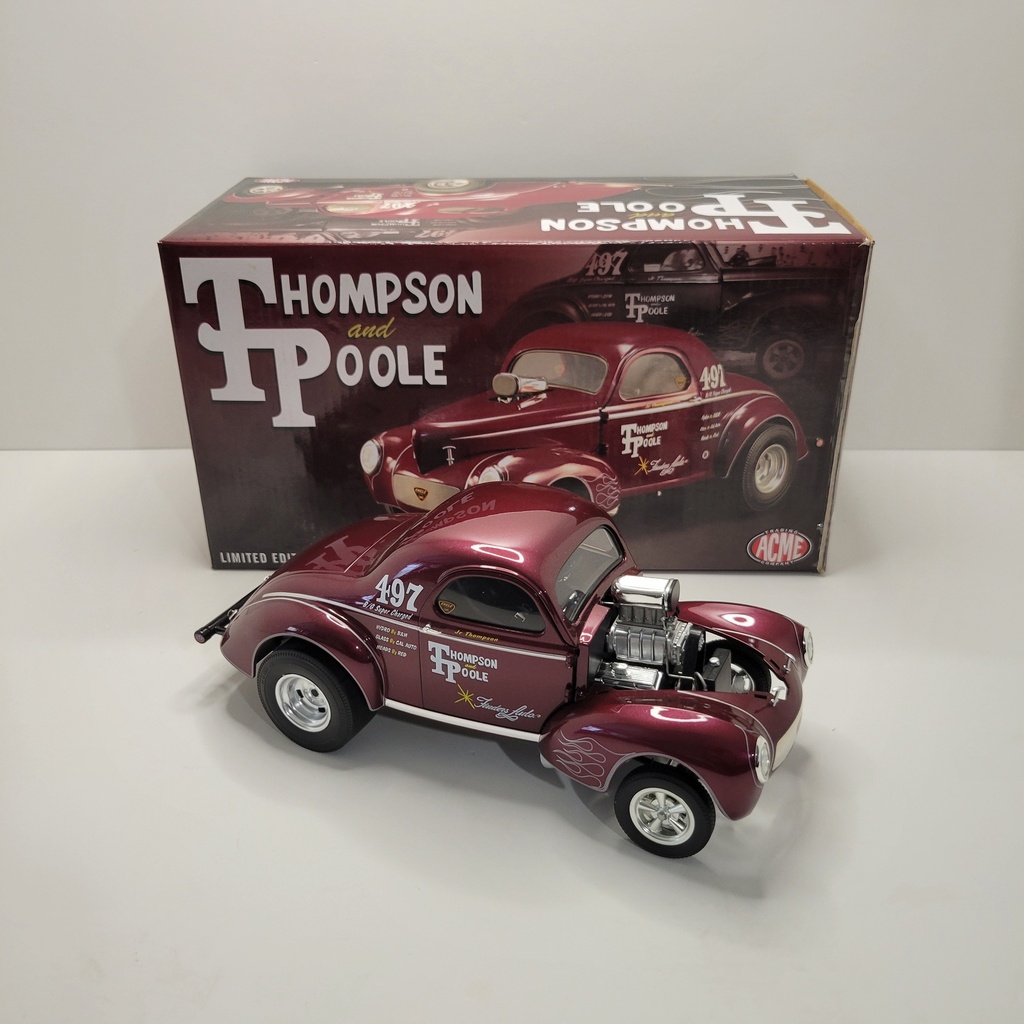 ACME - 1941 Willys Gasser "Thompson & Poole" 1/18