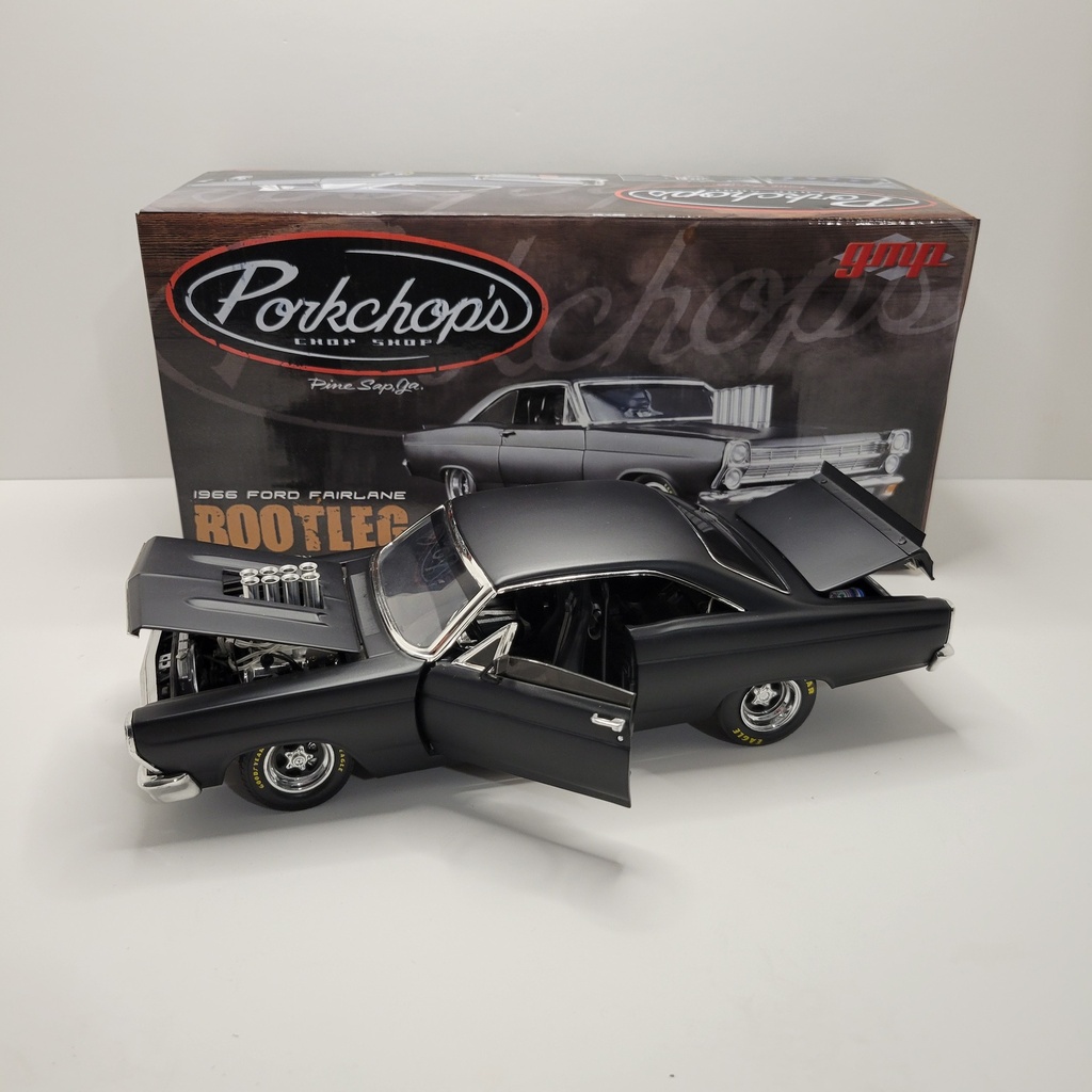 GMP - Porkchop's 1966 Ford Fairlane Bootleg 1/18