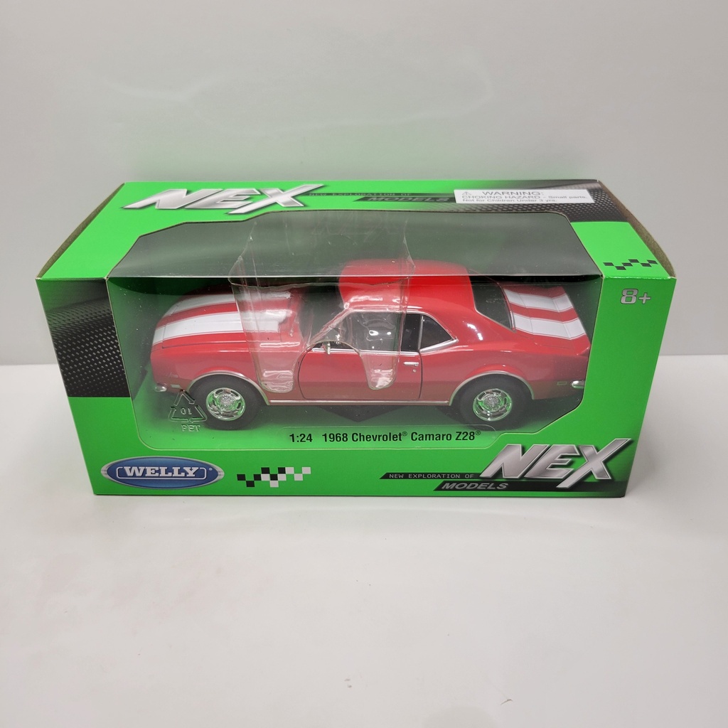 Welly - 1968 Chevrolet Camaro Z28 1/24