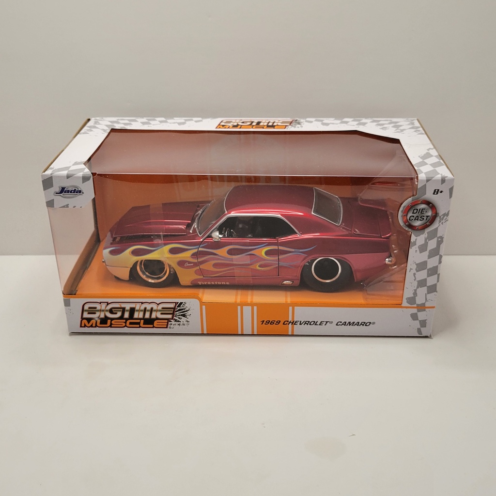 Jada Bigtime Muscle - 1969 Chevrolet Camaro 1/24