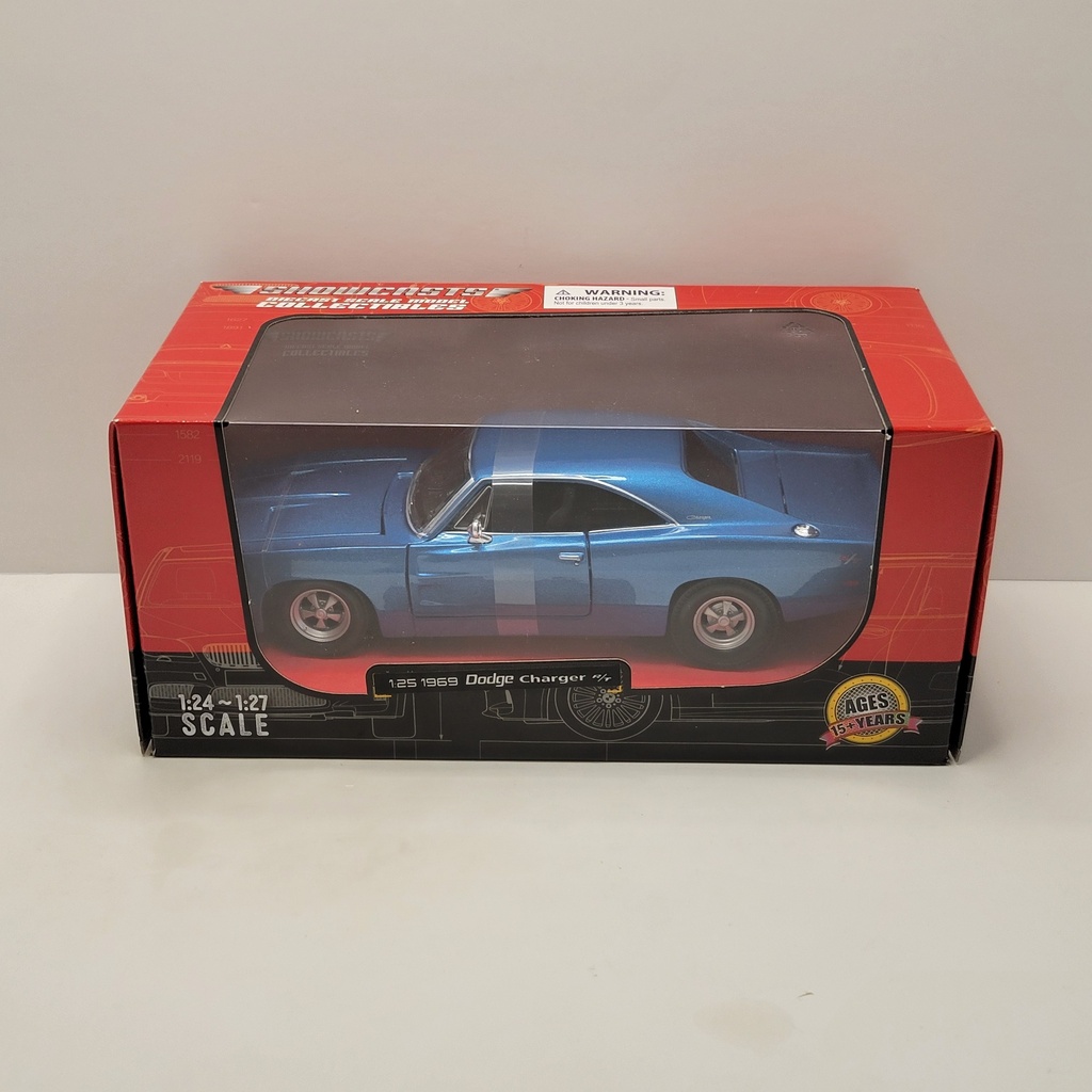 Showcasts - 1969 Dodge Charger R/T 1/24