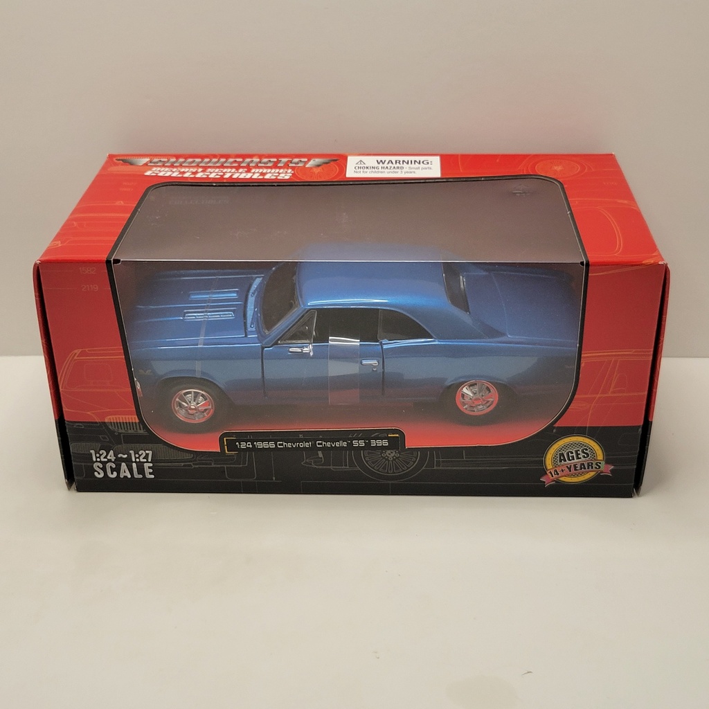 Showcasts - 1966 Chevrolet Chevelle SS 396 1/24