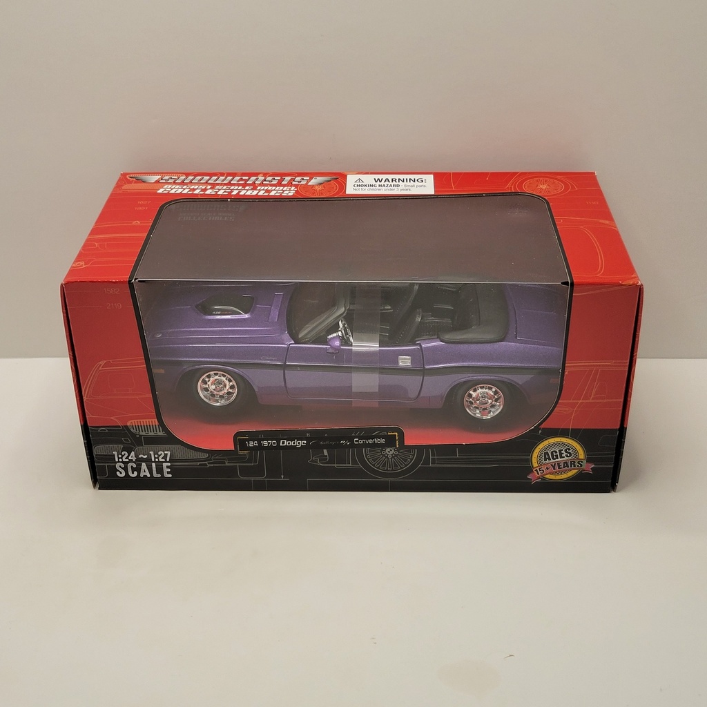 Showcasts - 1970 Dodge Challenger R/T Convertible 1/24