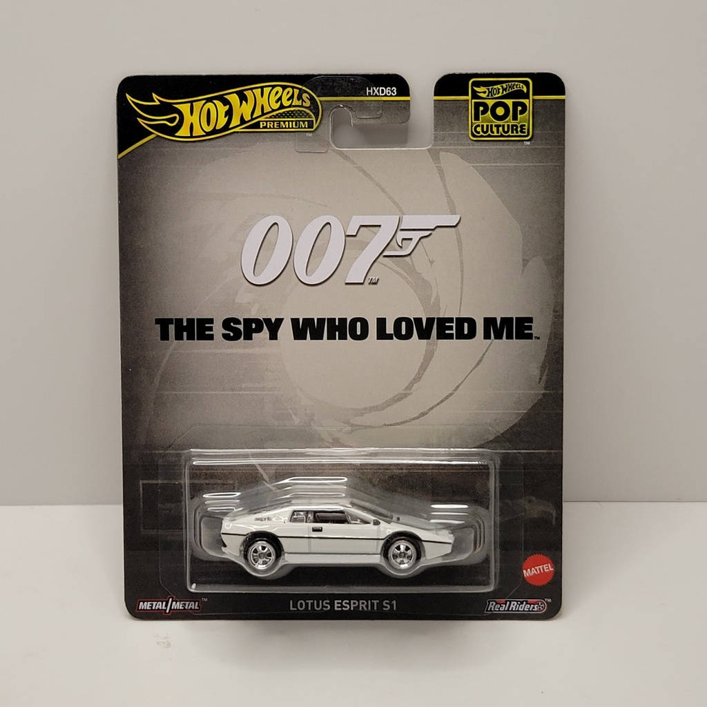 Hot Wheels Premium - Pop Culture 2024 - Lotus Esprit S1