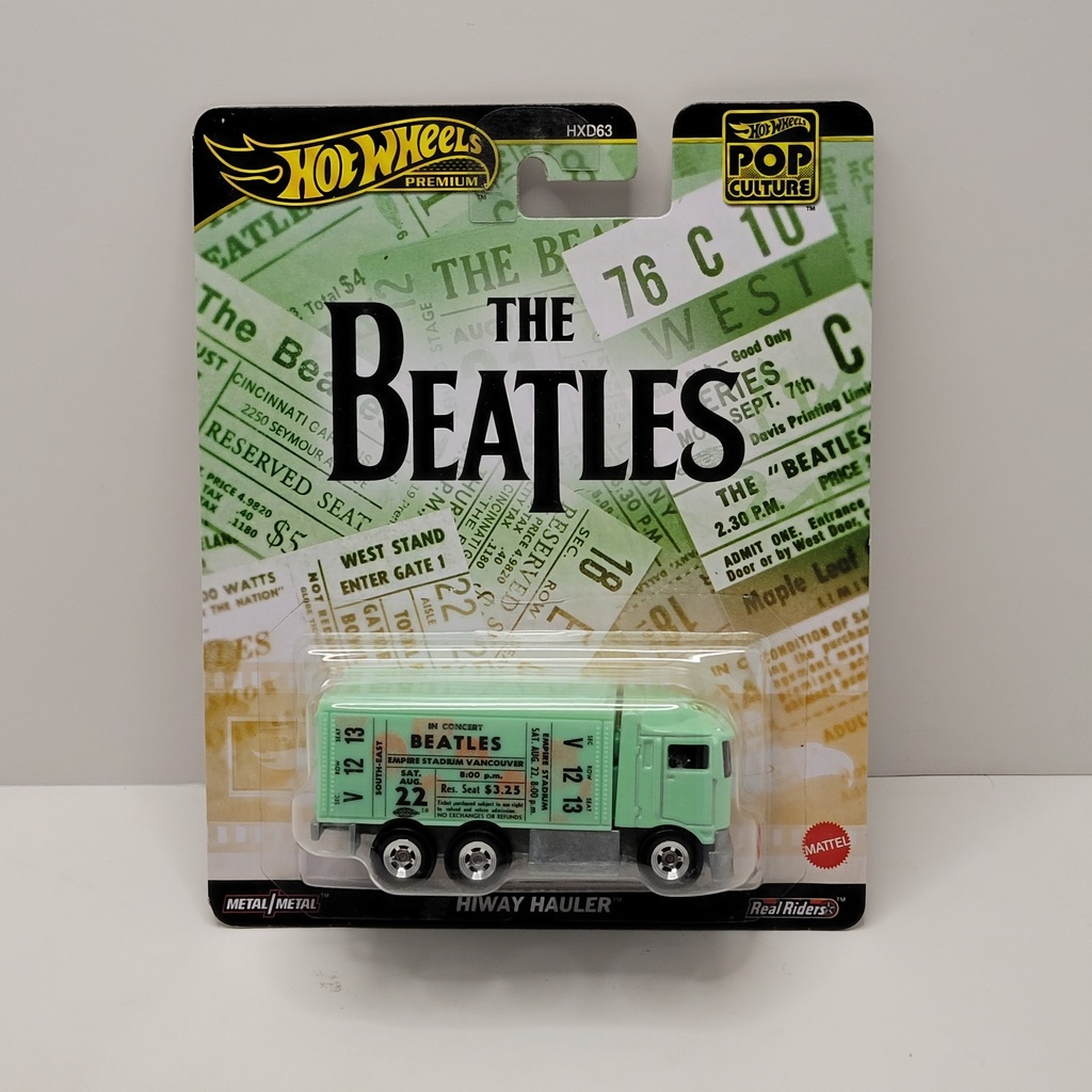Hot Wheels Premium - Pop Culture 2024 - Hiway Hauler