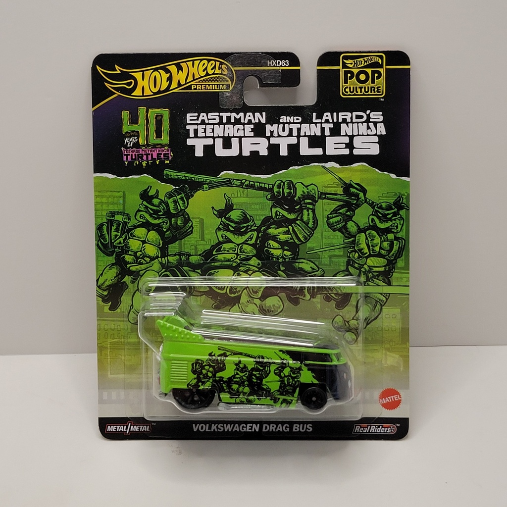 Hot Wheels Premium - Pop Culture 2024 - Volkswagen Drag Bus