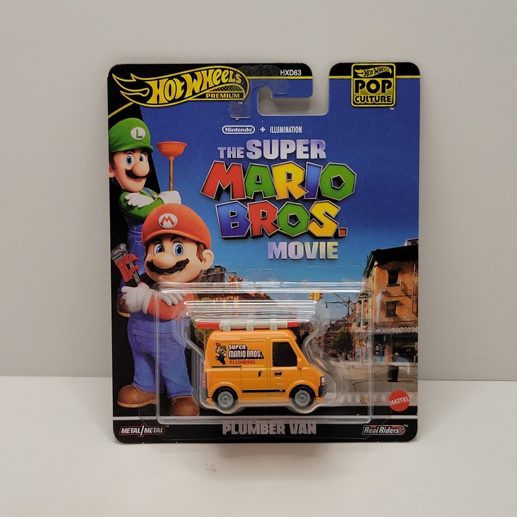 Hot Wheels Premium - Pop Culture 2024 - Plumber Van