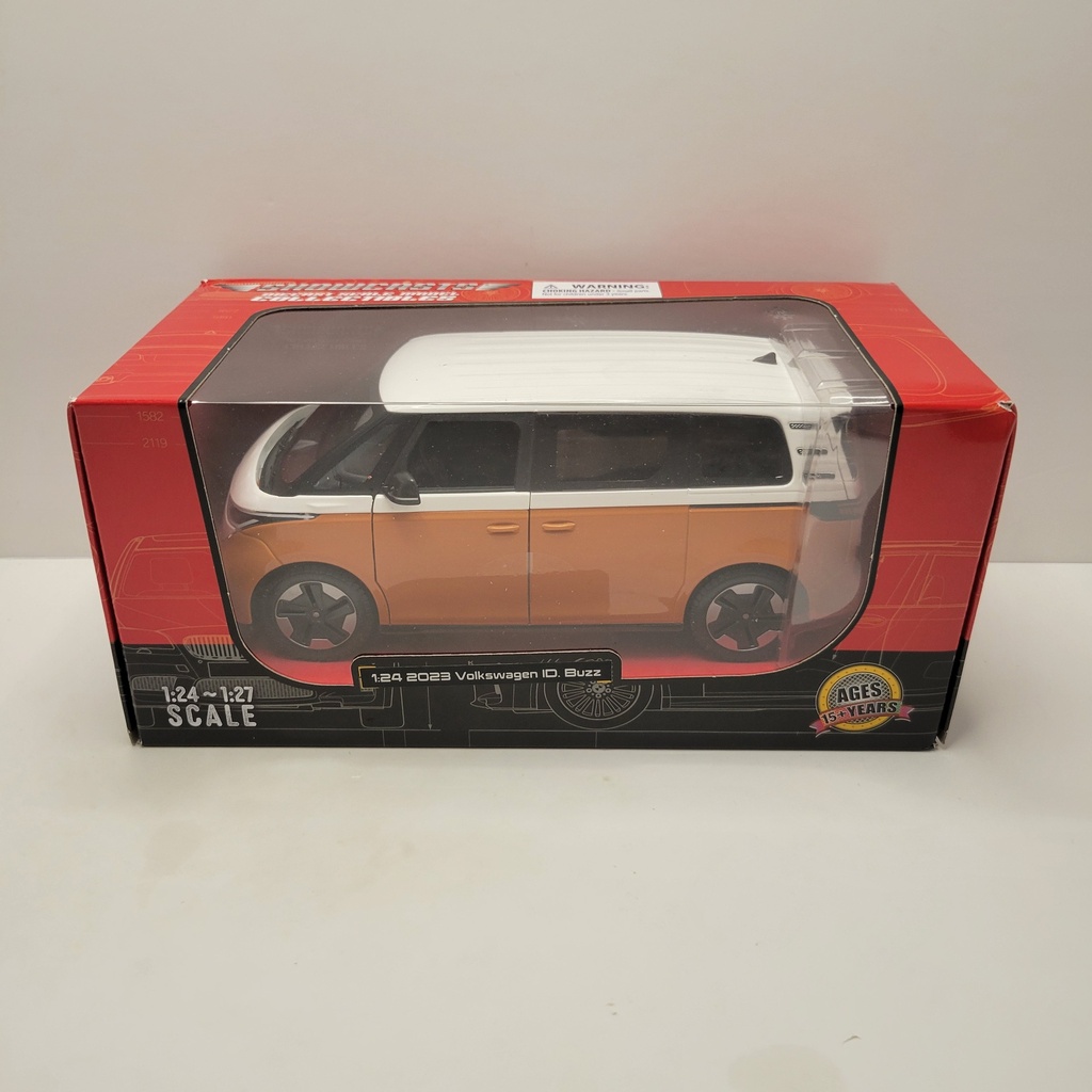 Showcasts - 2023 Volkswagen ID Buzz 1/24