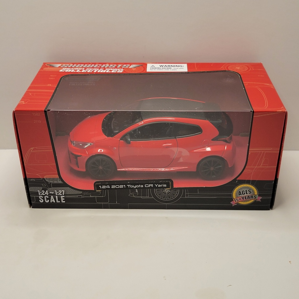Showcasts - 2021 Toyota GR Yaris 1/24