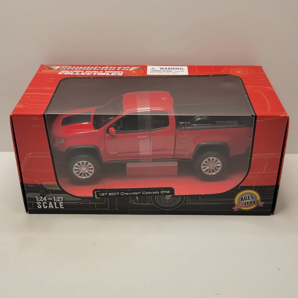Showcasts - 2017 Chevrolet Colorado ZR2 1/24