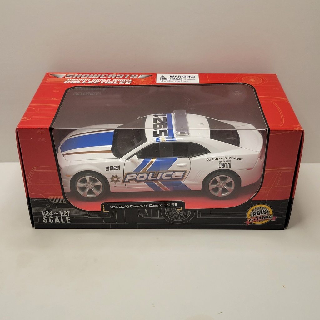 Showcasts - 2010 Chevrolet Camaro SS RS 1/24