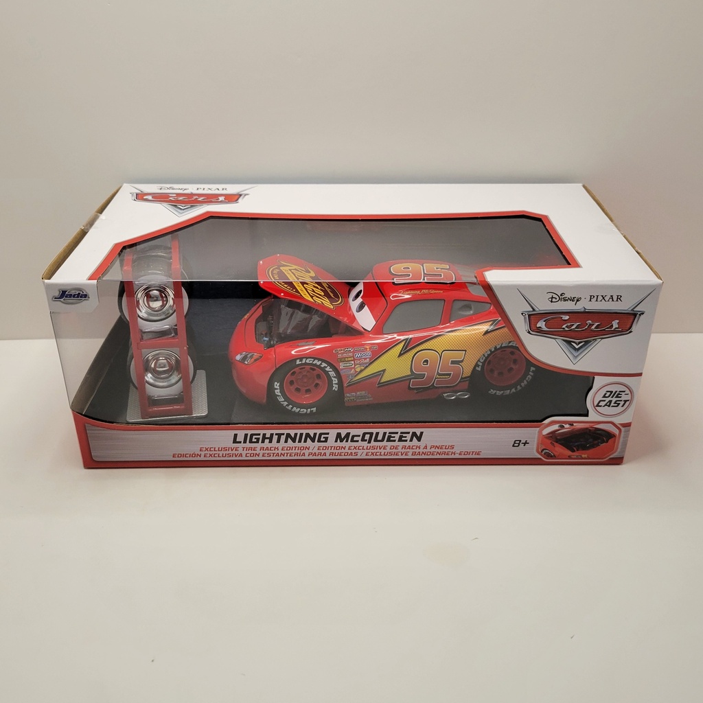 Jada Hollywood Rides - Lightning McQueen 1/24