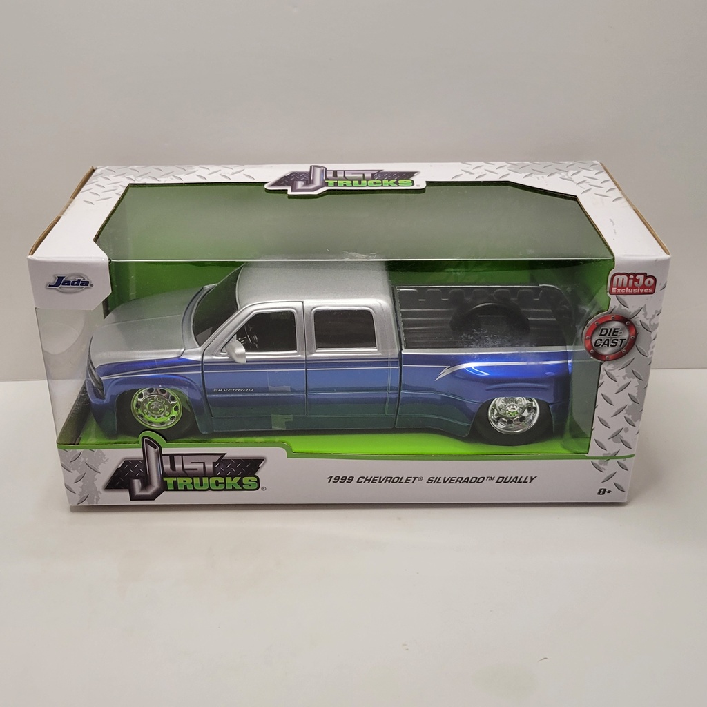 Jada Just Trucks - 1999 Chevrolet Silverado Dually 1/24