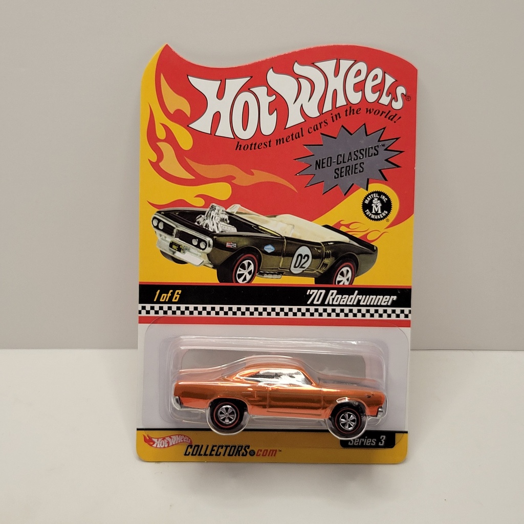 Hot Wheels Red Line Club - Neo-Classics Series 3 - '70 Roadrunner /10500