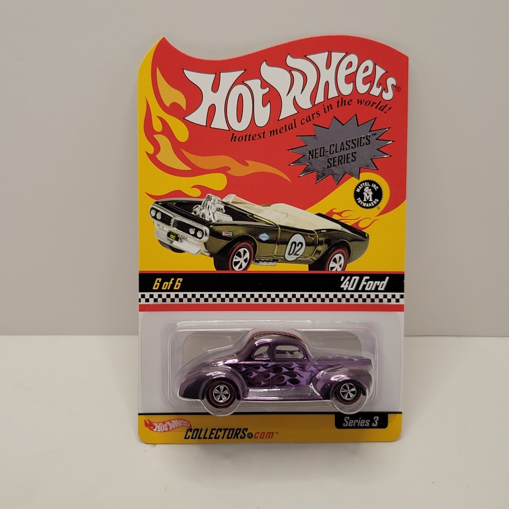 Hot Wheels Red Line Club - Neo-Classics Series 3 - '40 Ford /10500