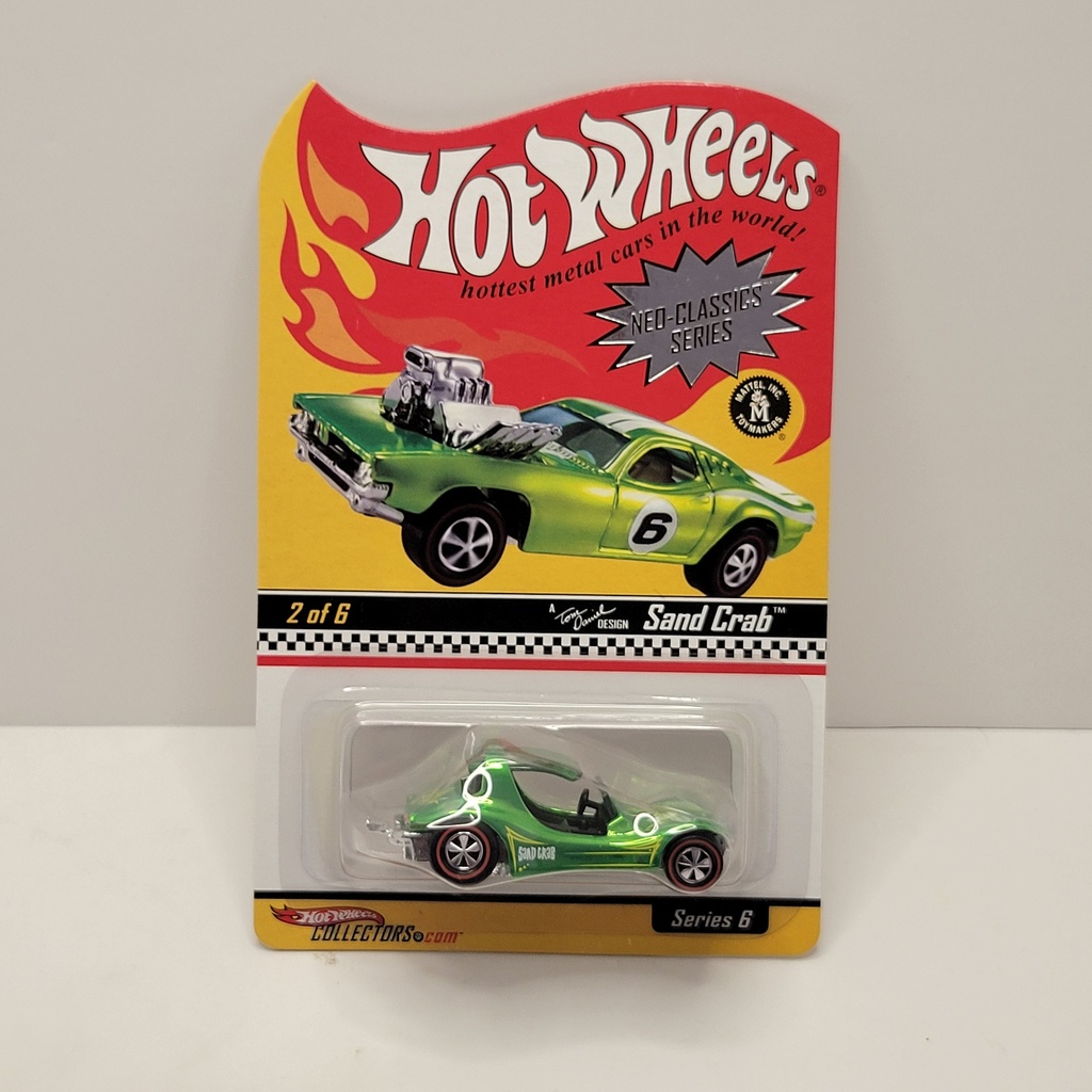 Hot Wheels Red Line Club - Neo-Classics Series 6 - Sand Crab