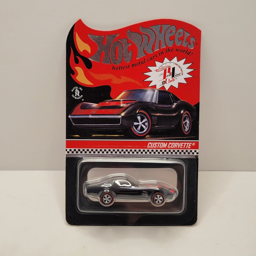 Hot Wheels Red Line Club - Custom Corvette /25000