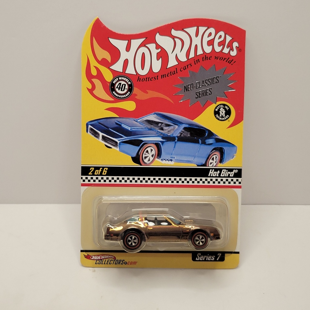Hot Wheels Red Line Club - Neo-Classics Series 7 - Hot Bird /10000