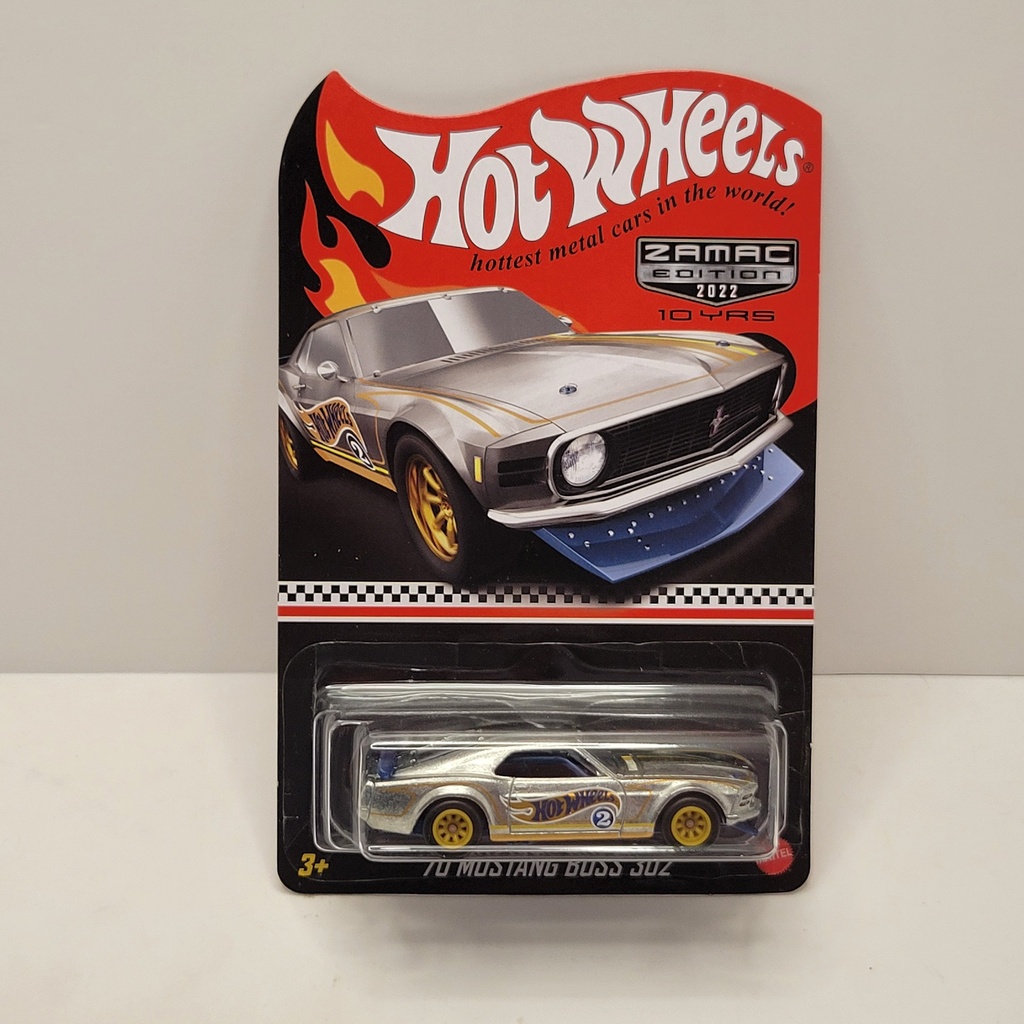 Hot Wheels - Zamac Edition 2022 - '70 Mustang Boss 302