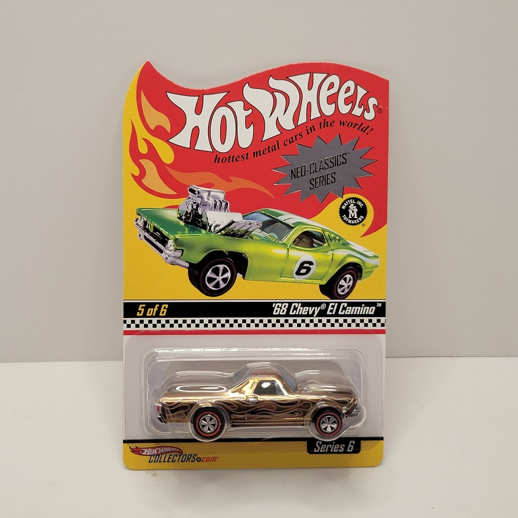 Hot Wheels Red Line Club - Neo-Classics Series 6 - '68 Chevy El Camino /11000