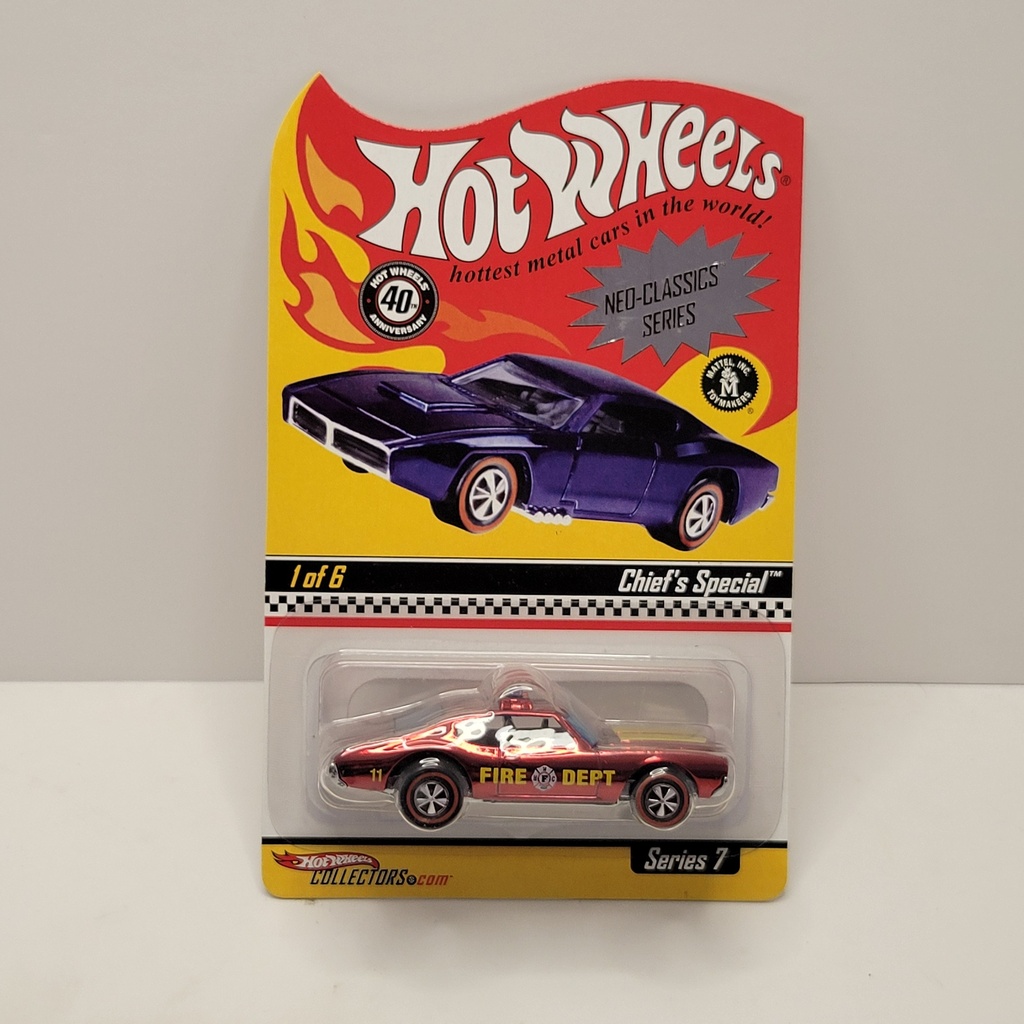Hot Wheels Red Line Club - Neo-Classics Series 7 - Chief's Special /10000