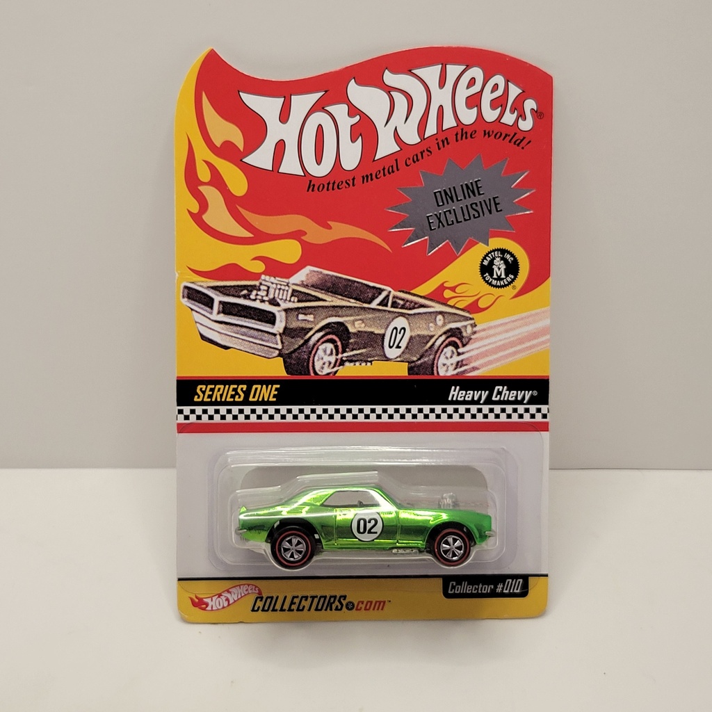 Hot Wheels - Online Exclusive Series One - Heavy Chevy /10000