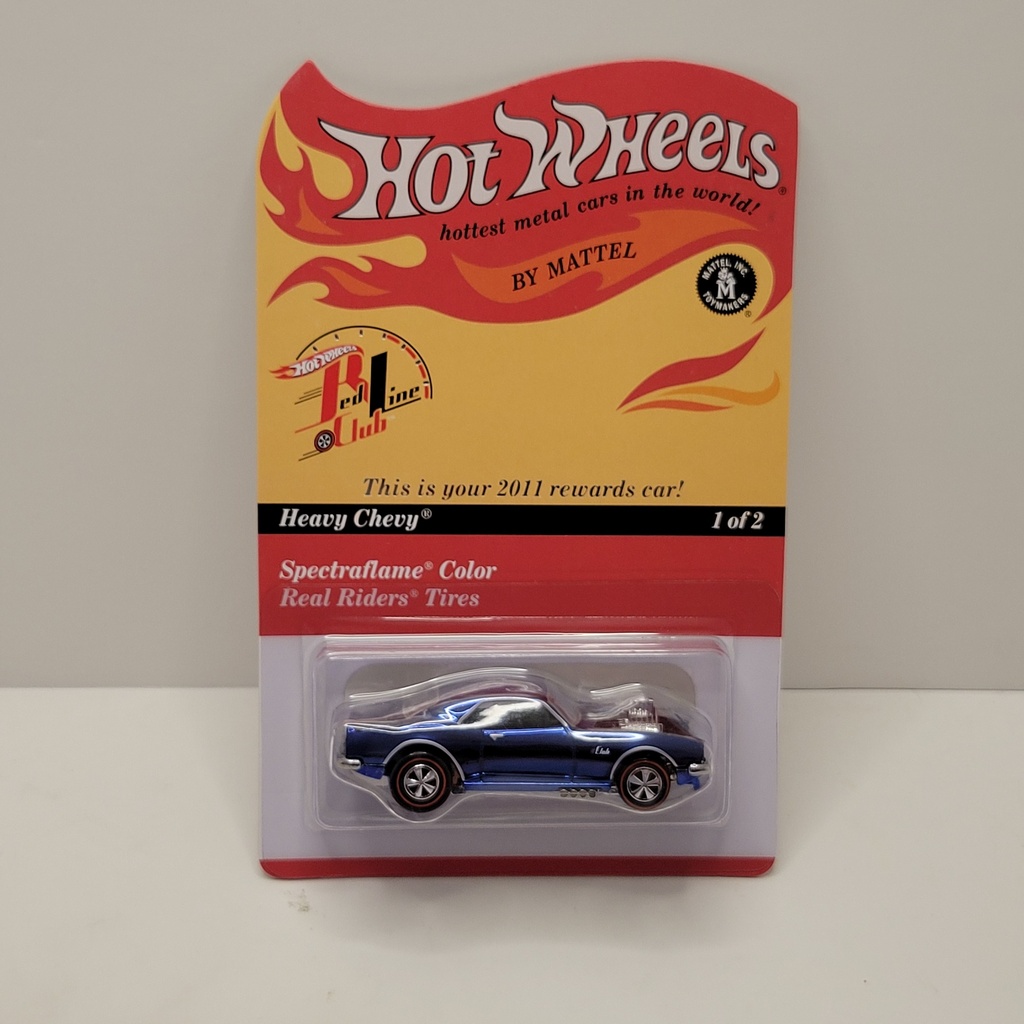 Hot Wheels Red Line Club - 2011 Reward Car - Heavy Chevy /5225