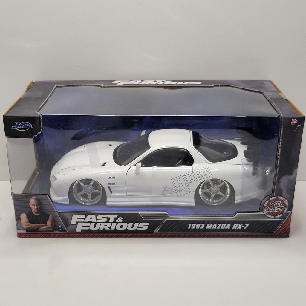 Jada Fast & Furious - 1993 Mazda RX-7 1/24