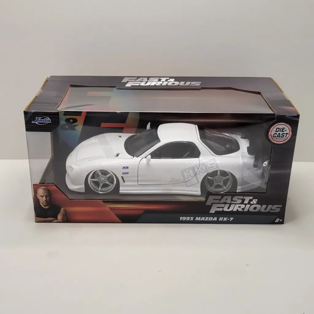 Jada Fast & Furious - 1993 Mazda RX-7 1/24