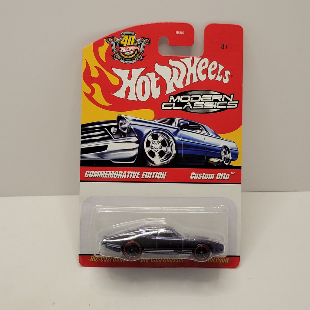Hot Wheels Modern Classics - Commemorative Edition - Custom Otto
