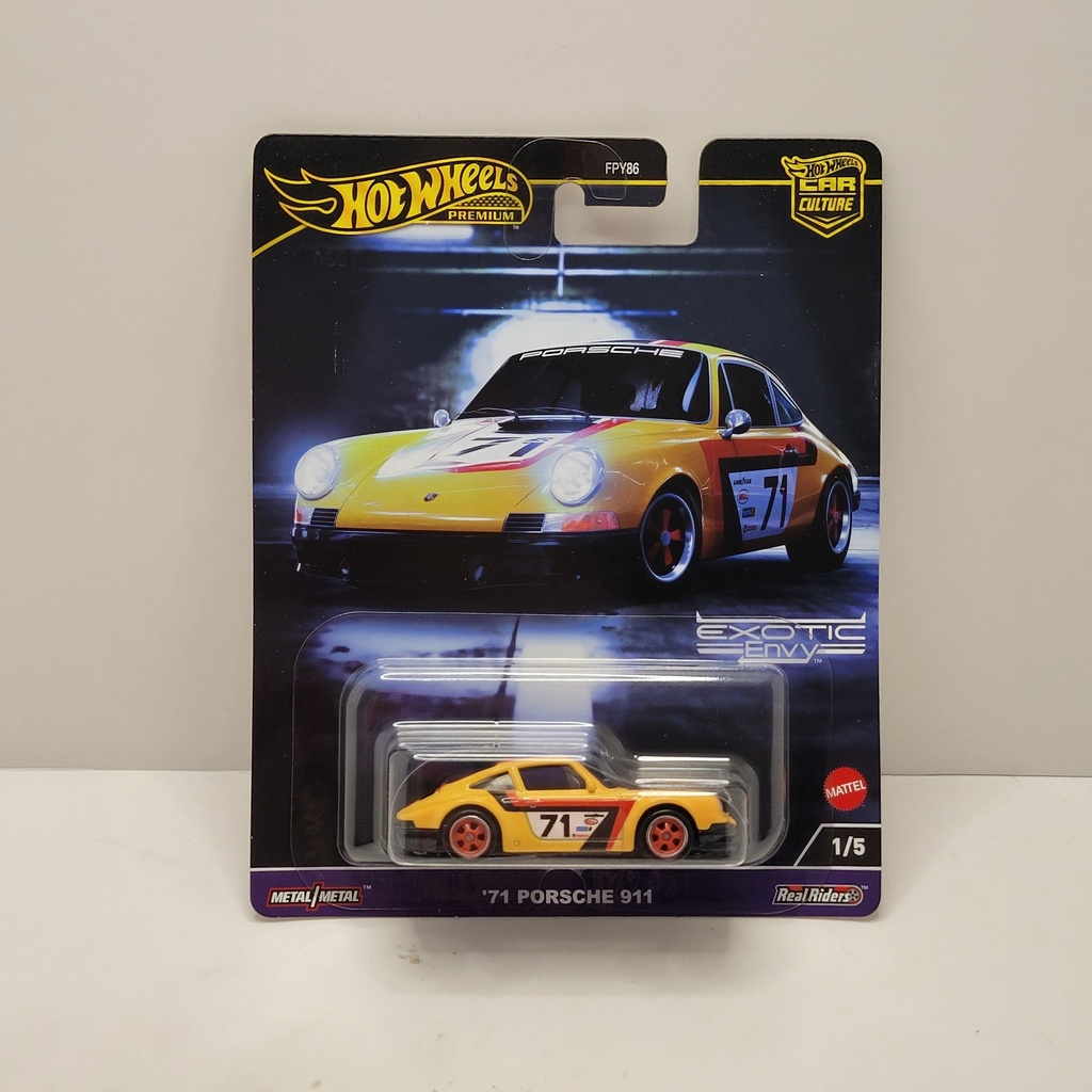 Hot Wheels Premium - Exotic Envy 2024 - '71 Porsche 911