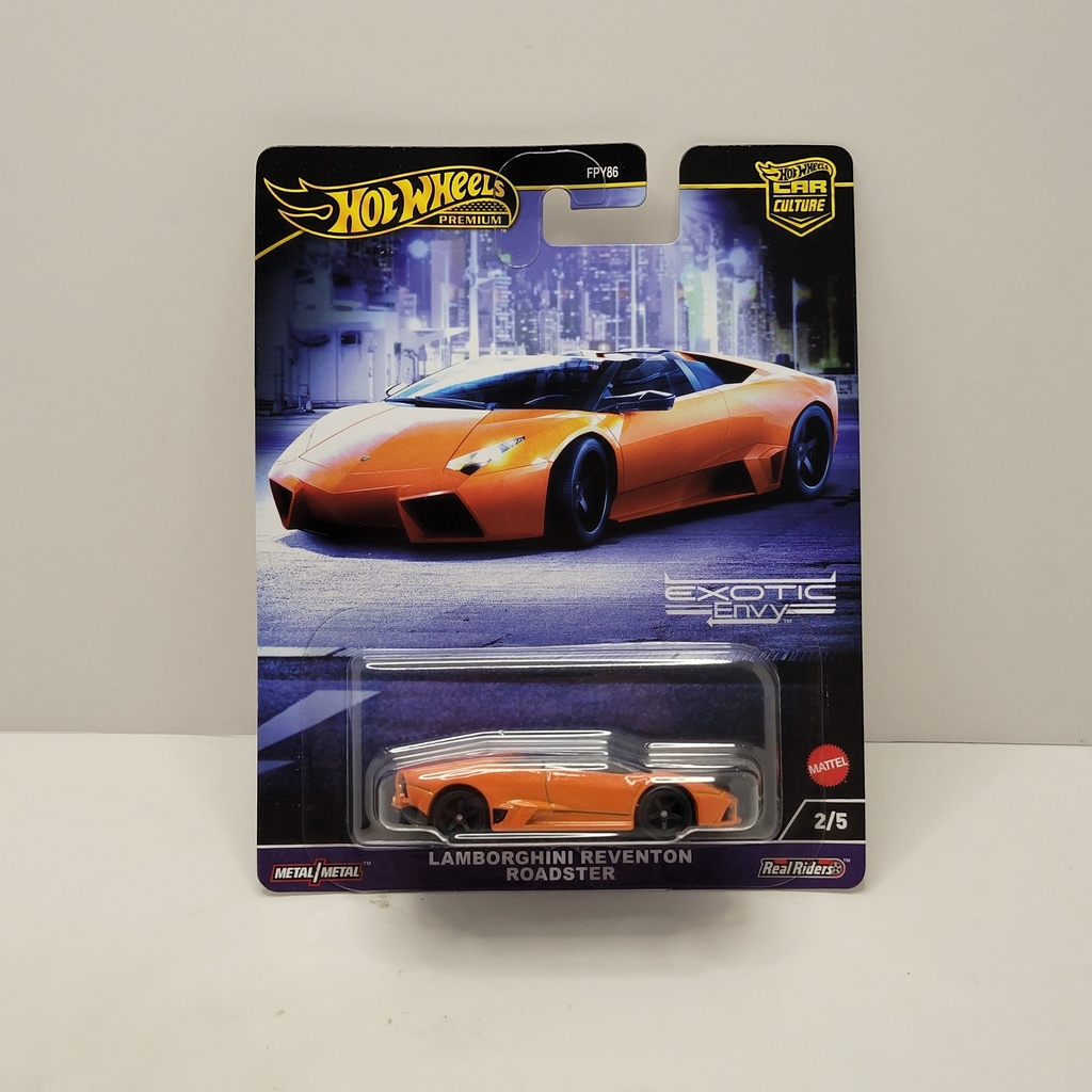 Hot Wheels Premium - Exotic Envy 2024 - Lamborghini Reventon Roadster