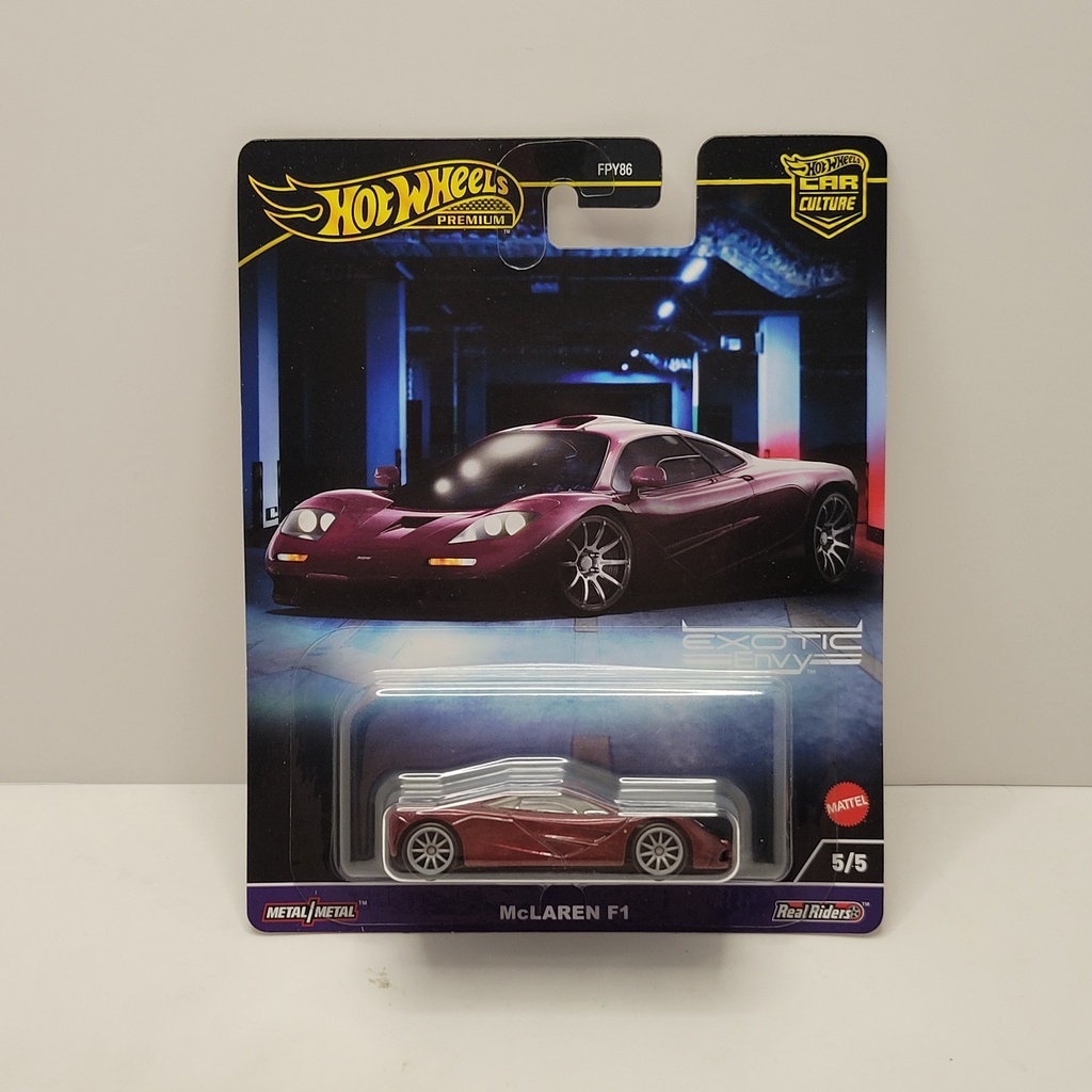 Hot Wheels Premium - Exotic Envy 2024 - McLaren F1
