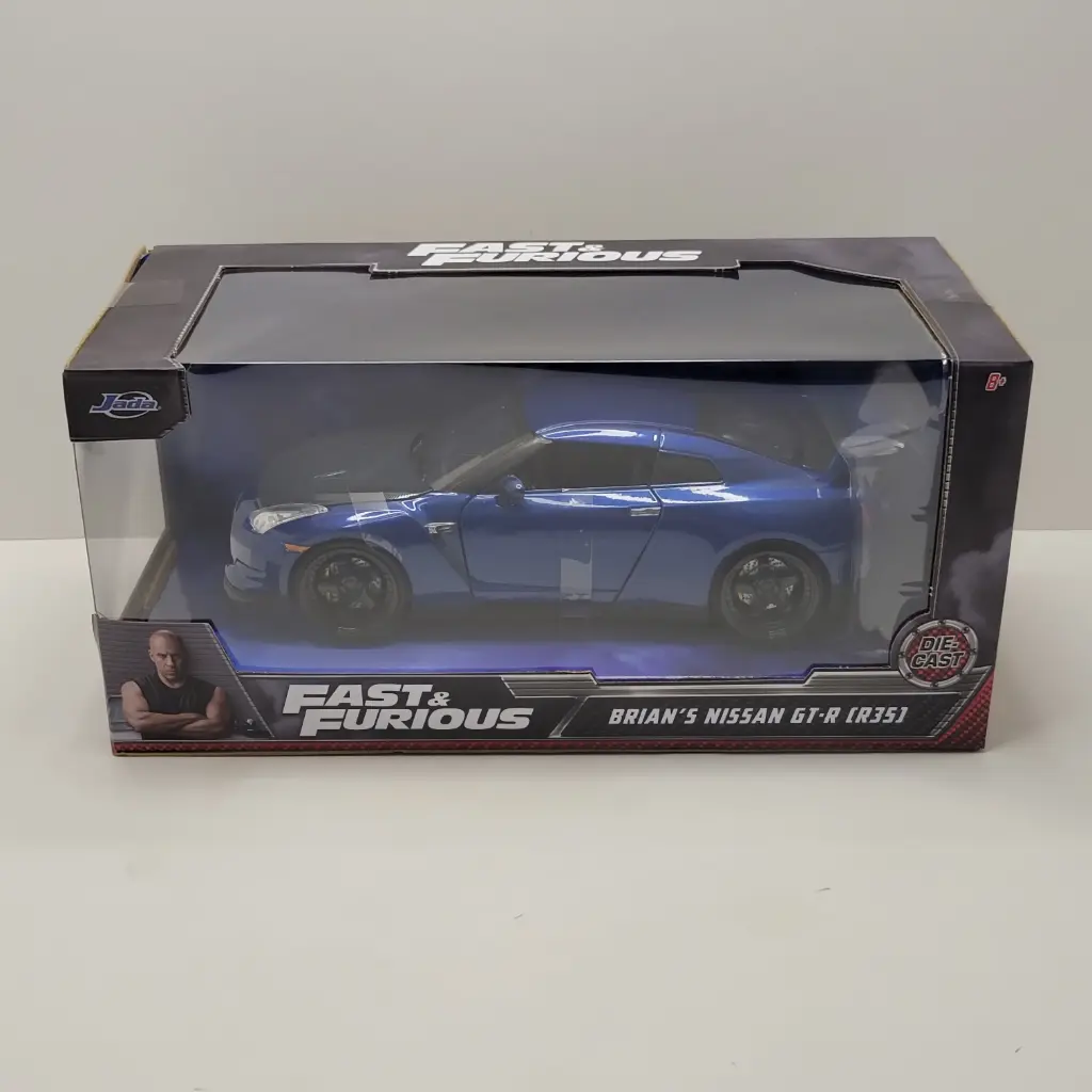 Jada Fast & Furious - Brian's 2009 Nissan GT-R (R35) 1/24