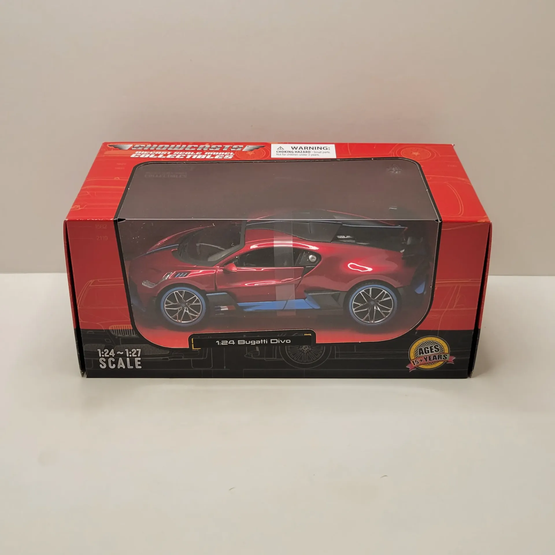 Showcasts - Bugatti Divo 1/24